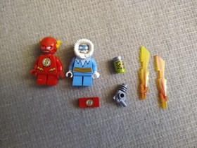 Lego Mighty Micros Lot 76063, 76069, 76070, 76071, 76072 Complete w/ Manuals