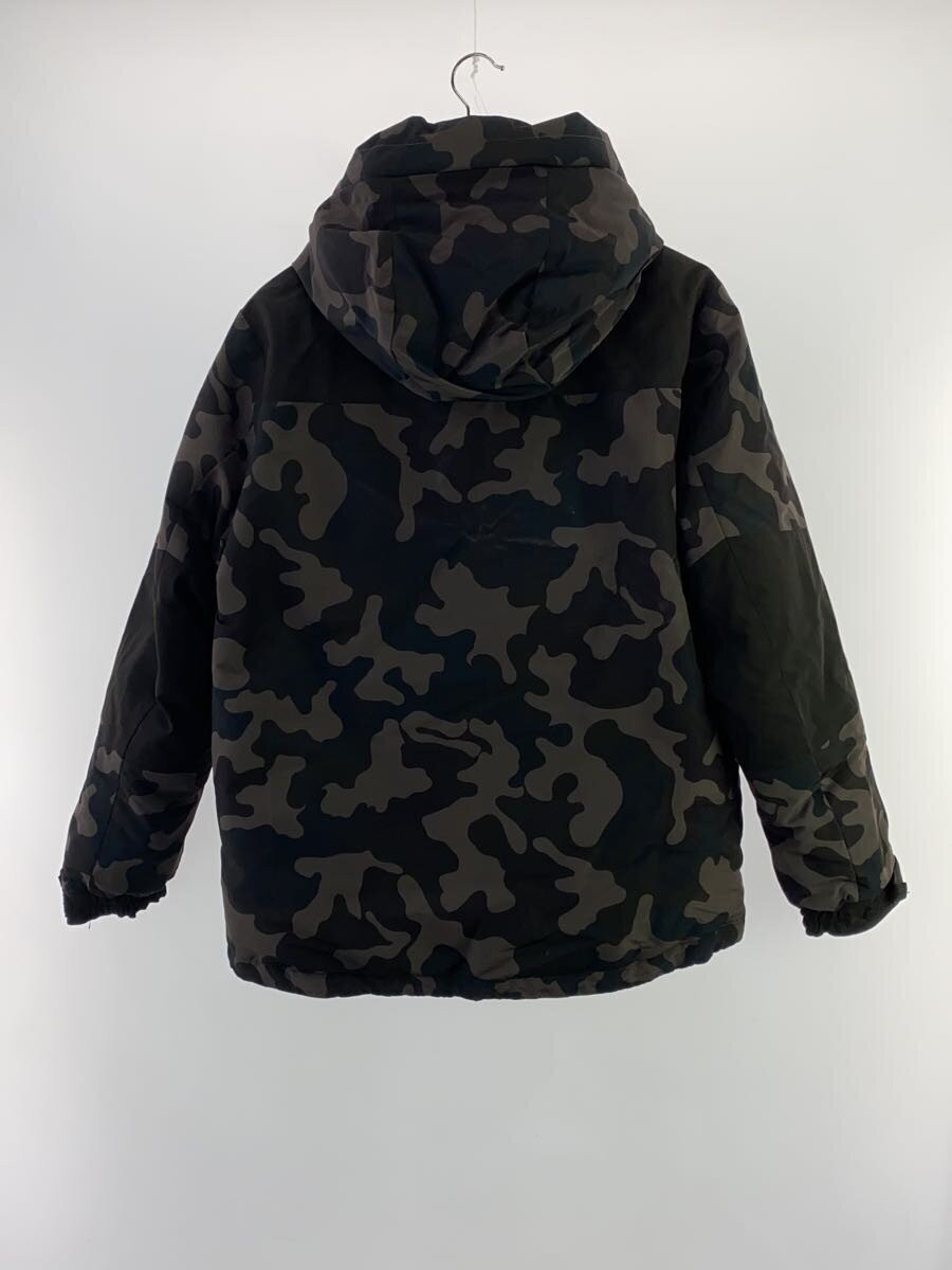 Schott Down Jacket M Polyester Camouflage Khaki - image 2