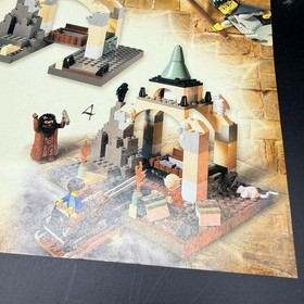 LEGO 4714 Harry Potter Escape From Gringotts Instruction Booklet Book Only