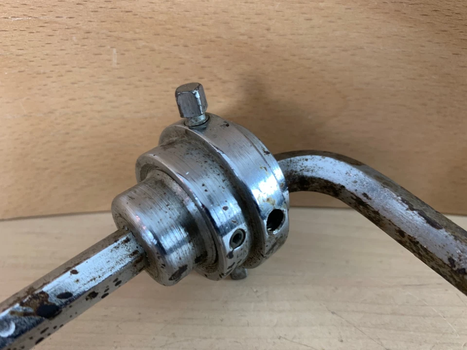 ROGERS 60s Vtg Swivomatic Rack Tom Arm Long Version Mount Holder 3/8" Hex Post - Image 2 of 4