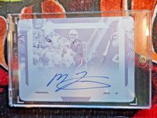 1/1 MAC JONES Panini National Treasures RC Field Pass Auto Printing Plate FP-MJ