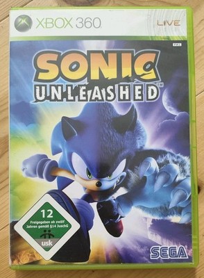 Sonic Unleashed - Microsoft Xbox 360 - Spiel in OVP - Ohne Anleitung  