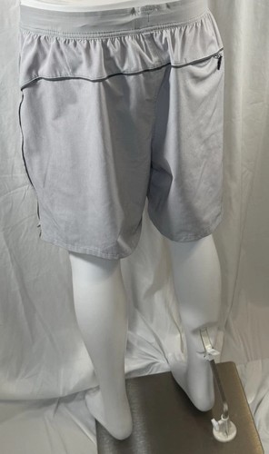 Under Armour Kompressionsgefütterte Volley Badehose, grau/orange, Gr: XXL, 87-15 - Bild 5 von 16