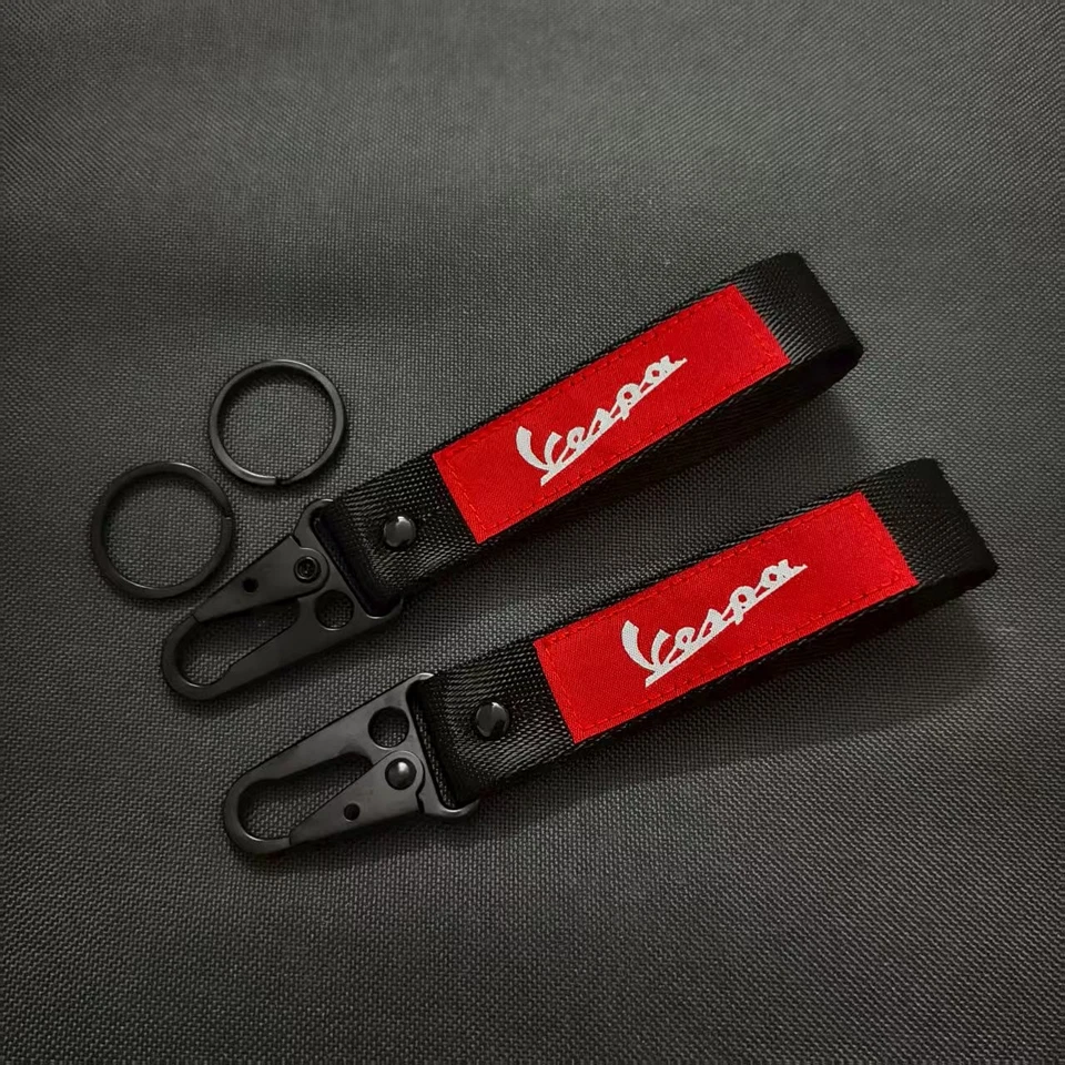 Llavero rojo con lata de metal para Vespa 1 pieza y 2 piezas Foto 3 de 4