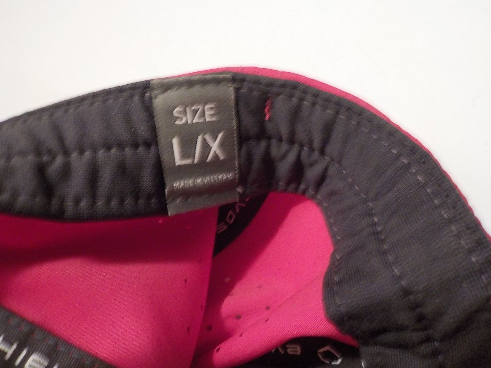 EvoShield Red Baseball Cap Hat CR Embroidered L/X… - image 6