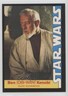 1977 Star Wars Food Issue Obi-Wan Kenobi Ben (Obi-Wan) Alec