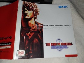 THE KING OF FIGHTERS 2000 Neo Geo SNK AES Japan Import Free shipping FedEx DHL