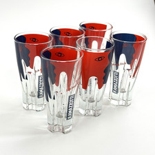 Ramazzotti Shotgläser Set 6x | Ich mag Dich Motiv 2cl 4cl Schnapsglas Bar Retro