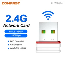 Wifi 6 Wi-Fi Adapter Mini AX600 Network Card USB WIFI Dongle 2.4Ghz Cle Wi-Fi La