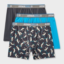 BEST PRICE!!!!! Men's Armachillo Cooling Boxer Briefs 3-Pack - FREE SHIPPING!!!