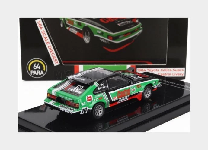 PARAGON-MODELS PA-65465 TOYOTA - CELICA SUPRA XX TEAM CASTROL N 16 RACING 1984 - - Immagine 2 di 2