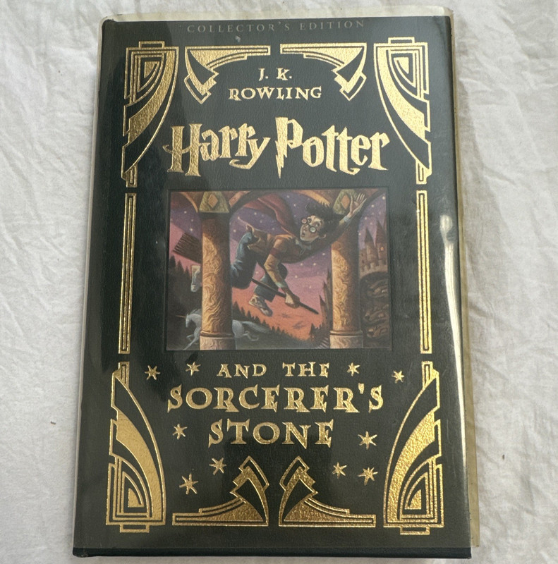 Scholastic Harry Potter Sorcerer’s Stone Collector’s Edition Hardcover Book