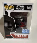 U24859 Funko Pop Star Wars Kylo Ren Target Exclusive  806 G2U