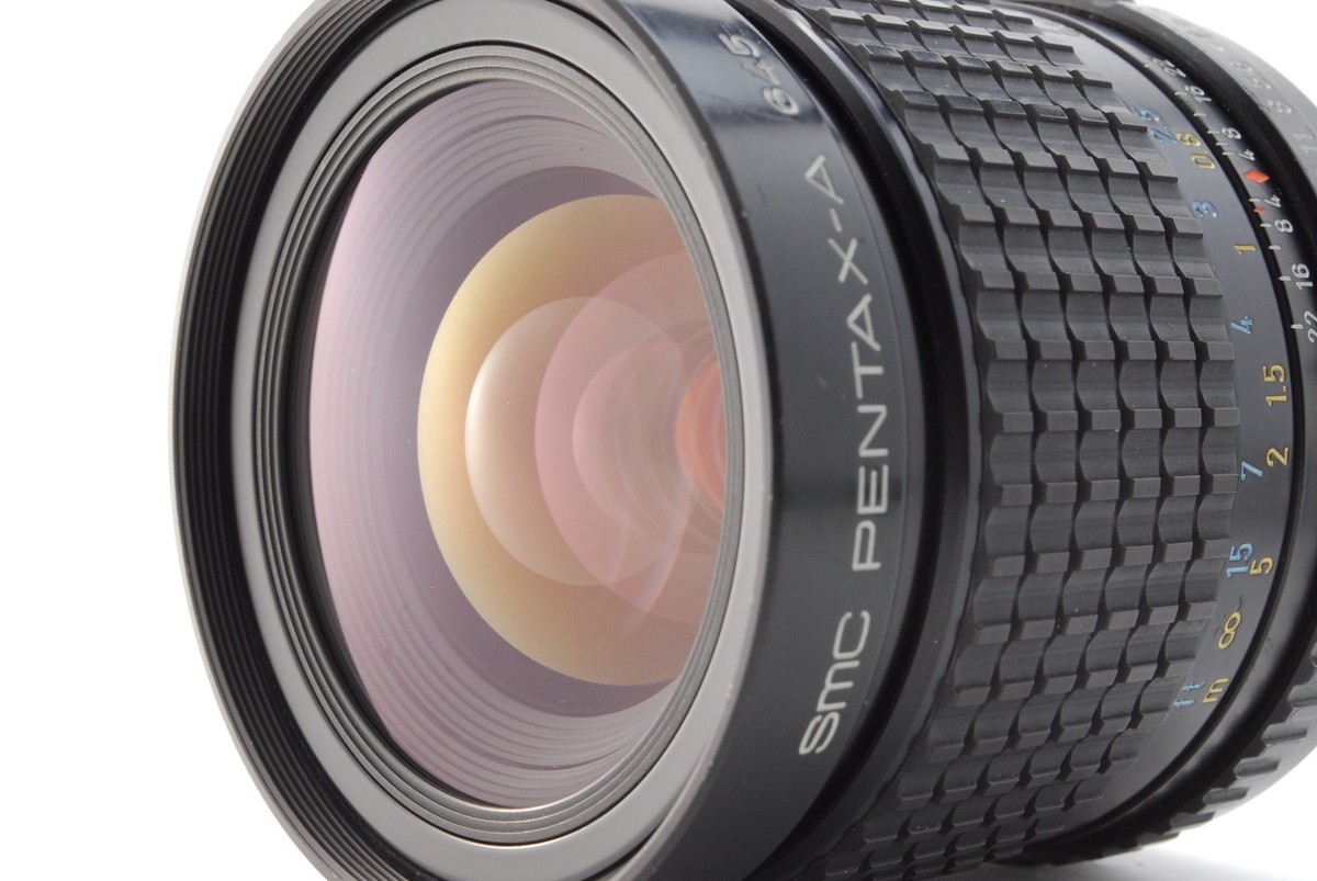 MINTw/hood fil] SMC PENTAX-A 645 45mm F2.8 Wide Angle MF Lens For