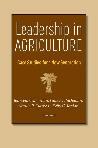 Leadership In Agriculture John Patrick Jordan (U. A.) Taschenbuch Englisch 2014-image