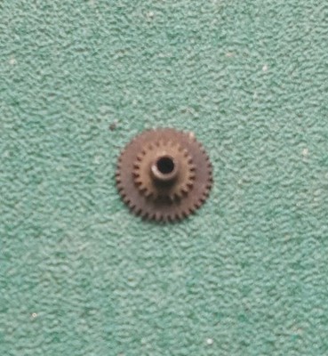 ZODIAC 72, 72B, 74, 75, 76 DOUBLE TOOTHING HOUR WHEEL # 2558