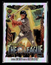 2025 Bowman Chrome #IT-9 Cam Smith Rookie It Came To The League Houston Astros