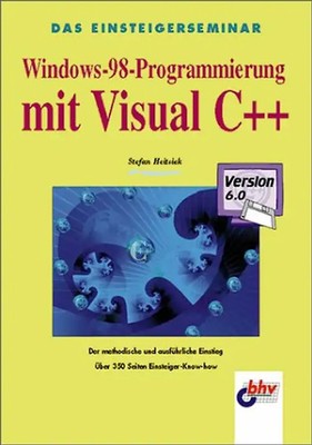 Windows-98-Programmierung mit Visual C++