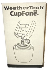 WeatherTech CupFone Universal Adjustable Cup Holder Car Mount for Cell Phones