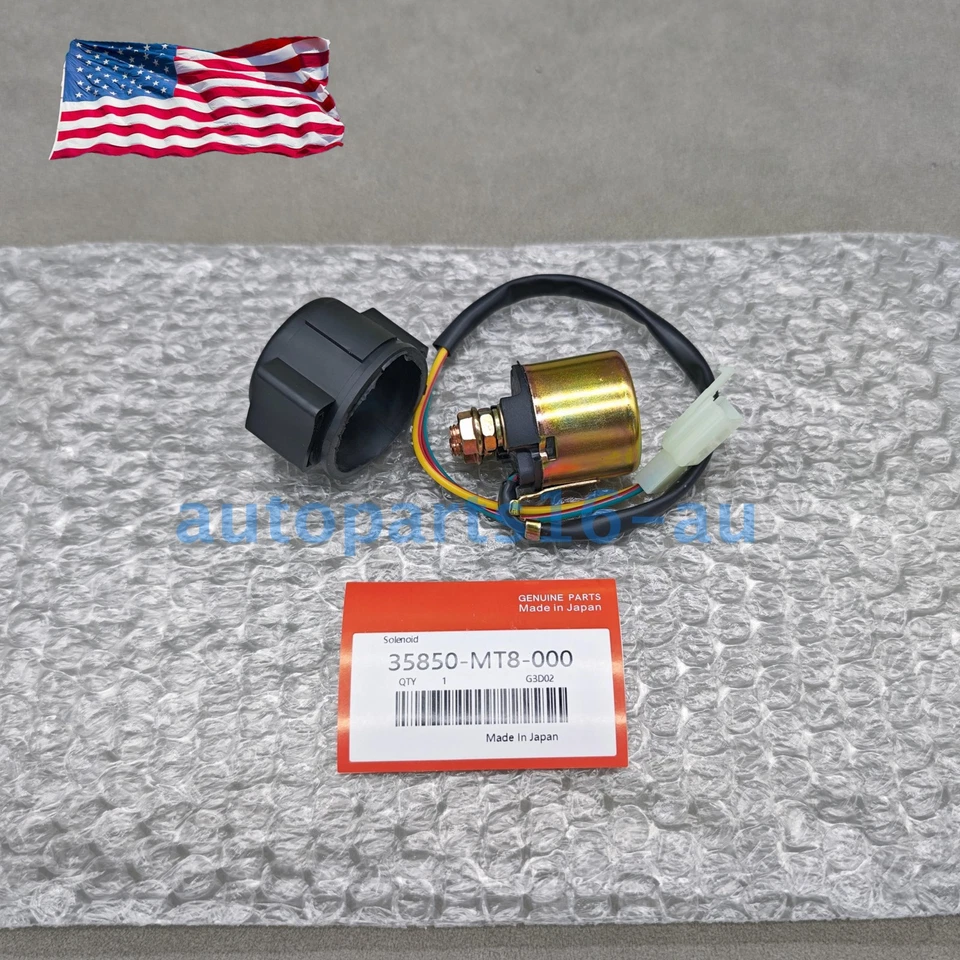 Starter Solenoid Relay Switch for Honda 35850-MT8-000 Goldwing 1500 1800 CB300R Foto 4 de 4