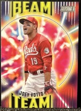 Joey Votto 2022 Topps Stadium Club Beam Team #BT-17 Cincinnati Reds