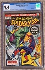 Amazing Spider-Man #120 CGC 9.4 OW 1973 Hulk