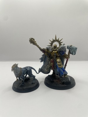 Stormcast Eternals Dominion Lord Imperatant Warhammer Age Of Sigmar gut bemalt