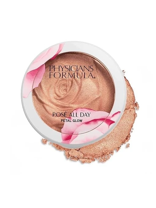 Rosé All Day Petal Glow Illuminating Powder- Petal Pink - Image 3 of 4