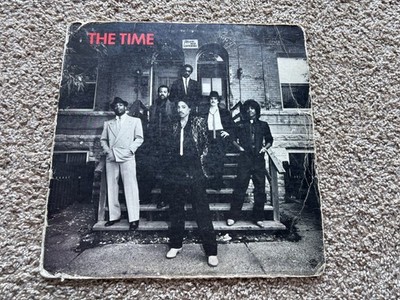 The Time   The Time Vinyl LP 1981 Morris Day Debut Funk R&B Soul Warner Bros.