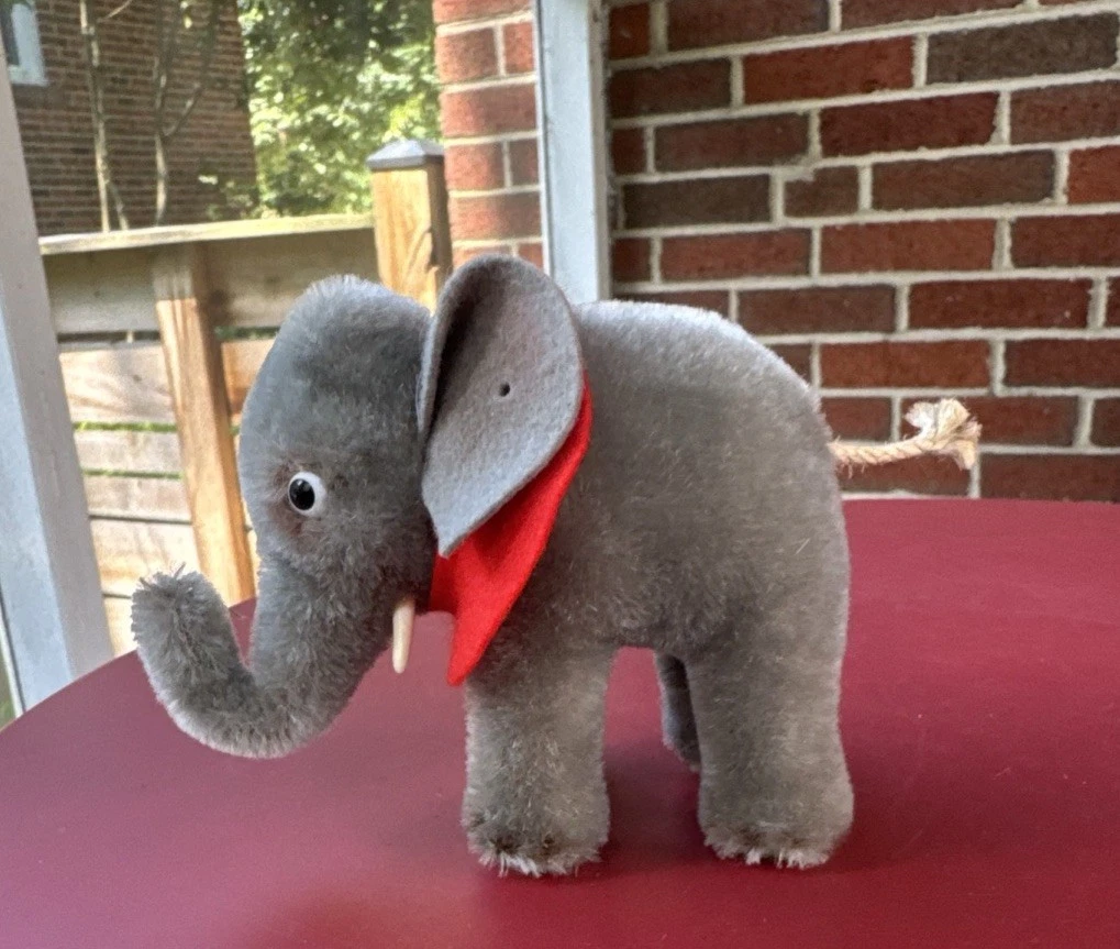 Steiff Elephant In Steiff Stuffed Animals (1946-1969) for sale - eBay
