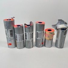 Lot of 52 Rolls - Garvey GX1812 Orange White Blank Labels 1812-03050 03000