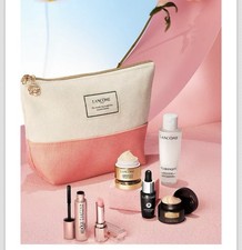 Lancome 7 Pieces Absolue Cream Skin Care, Mak...