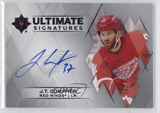 2023-24 Upper Deck Ultimate Collection Signatures JT Compher #US-CO Auto 1pf0