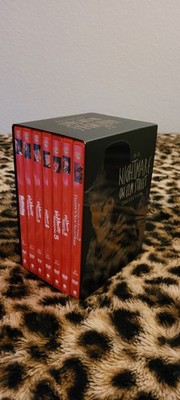 Nightmare on Elm Street DVD Collection 1-7 Box Freddy Krueger Collection Horror