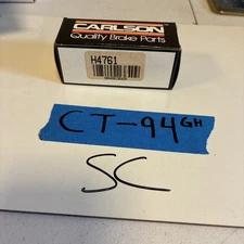 Carlson H4761 Disc Brake Key Springs Replacement Automotive Brake Hardware Parts