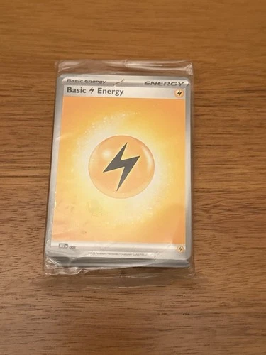 Brand New Sealed Pokemon TCG Basic Energy Basic Energy Card Pack English