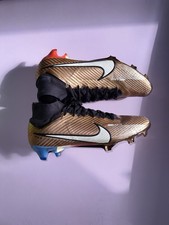 Nike Zoom Mercurial Superfly 9 Elite KM FG -Metallic Copper Size 12 Exc Conition