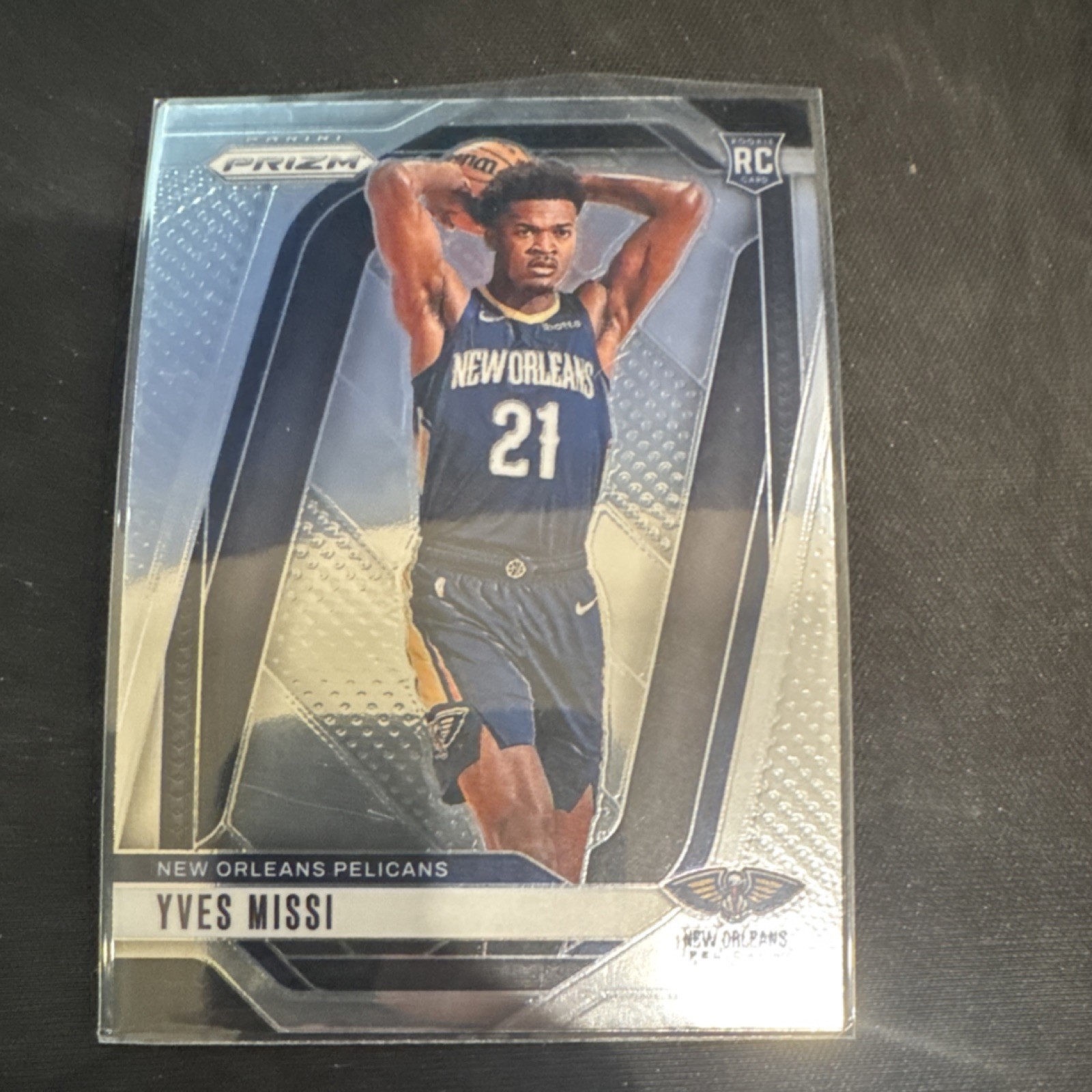 Panini Prizm 2024-25 Yves Missi New Orleans Pelicans #233 Rookie Basketball