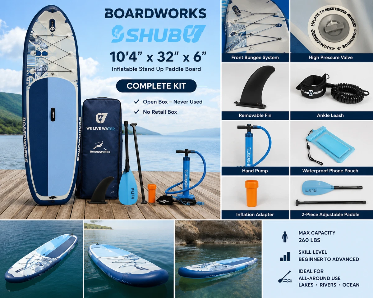 Preços baixos em Boardworks Stand Up Paddle | eBay