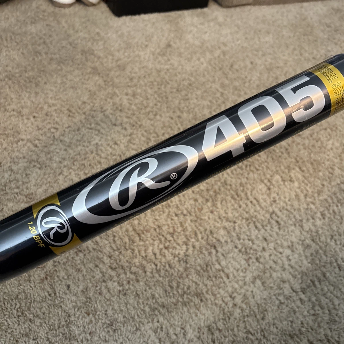 Batte De Softball Rawlings Fuel USSSA SPFL3 - 34" 26oz (-8) - Manche 2 1/4" - Occasion