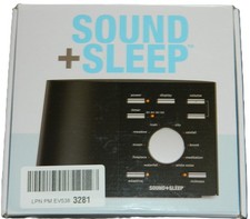 Adaptive Sound Technologies Sound  Sleep White Noise Machine - Black