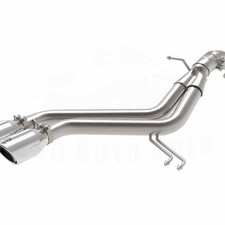 Axle-Back Exhaust System aFe Power for Hyundai Veloster 2013-2017