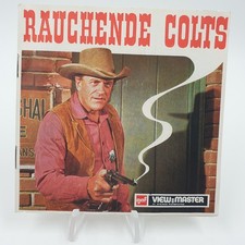 Gunsmoke viewmaster B589 German language edition