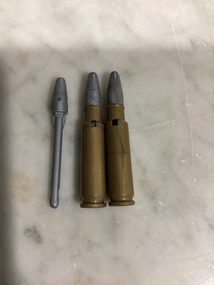 2  Topper Johnny Eagle Red River, Lieutenant & Magumba Rifle Bullets
