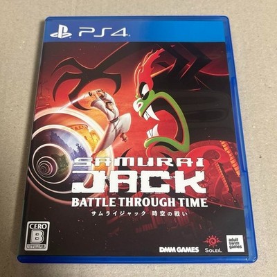 PS4 Samurai Jack Battle of Space Time Sonya PlayStation 4 Import