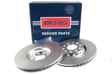 2x Front Vented Brake Discs For Audi Seat Skoda Vw A4 A6 Exeo Passat Superb 312m