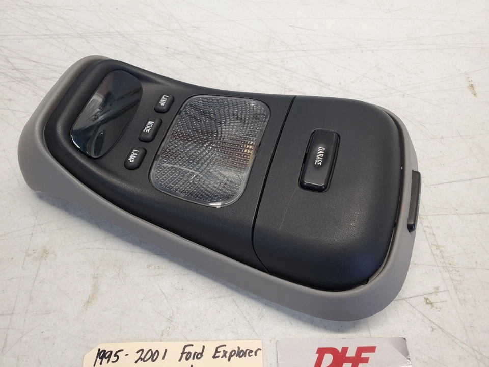 Ford Explorer y Sport Trac 1995-2001 consola superior luz domo pantalla digital Foto 3 de 4