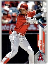 2020 Topps Shohei Ohtani #125