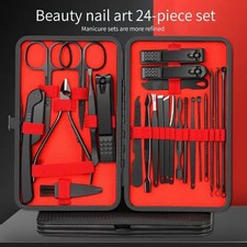Stainless Steel Nail Clipper Grooming Nail Tools Manicure Pedicure