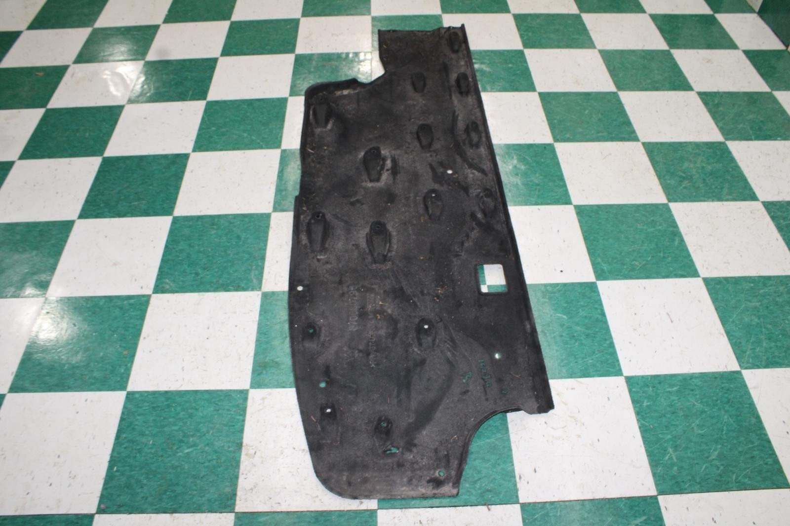 14-21 Ghibli Black Underbody Passenger Right RH Splash Guard Shield OEM Factory